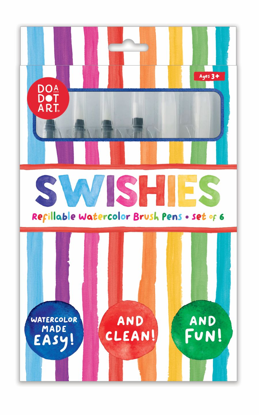 Swishies Refillable Brush Pens