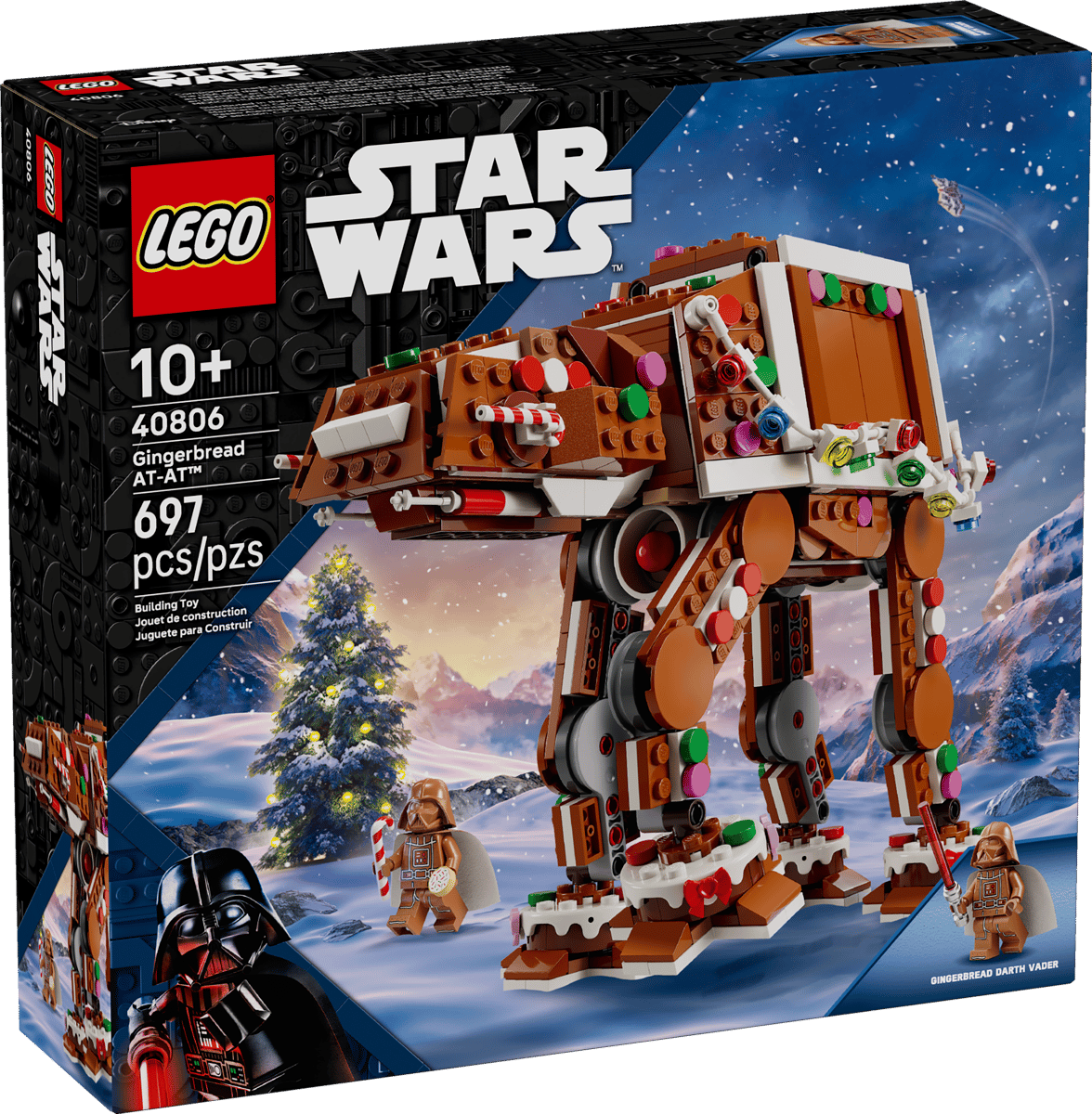 Star Wars Gingerbread AT-AT Walker
