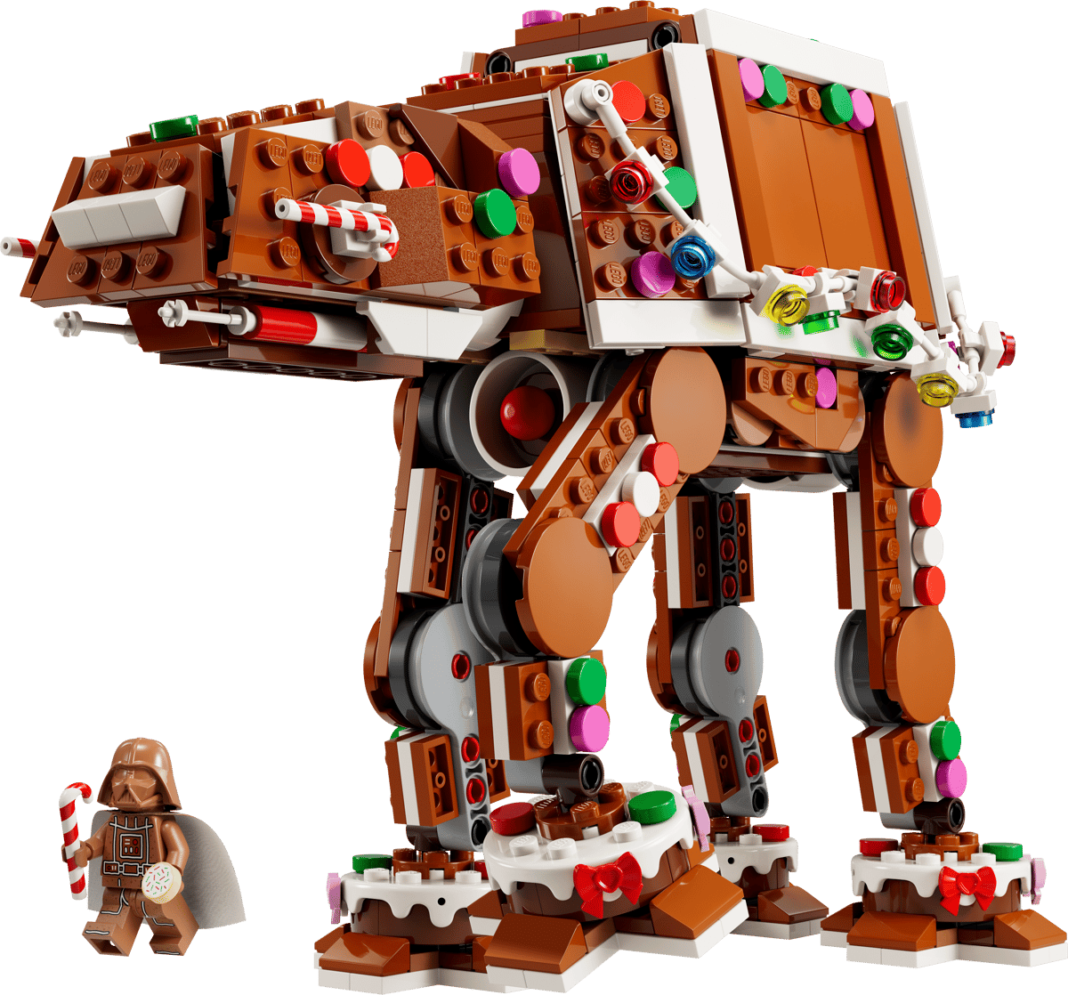 Star Wars Gingerbread AT-AT Walker
