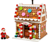 Festive Gingerbread House