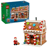 Festive Gingerbread House
