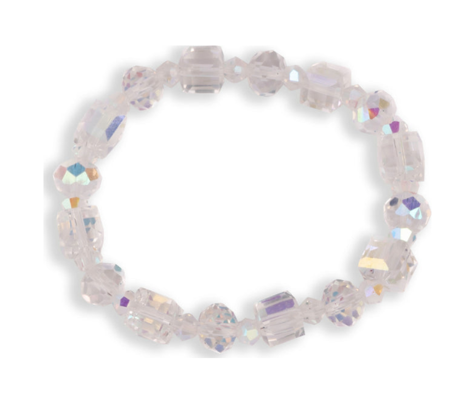 Boutique Clear as Crystal Bracelet
