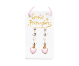 Boutique Cute & Classy Clip on Earrings 2 piece Set