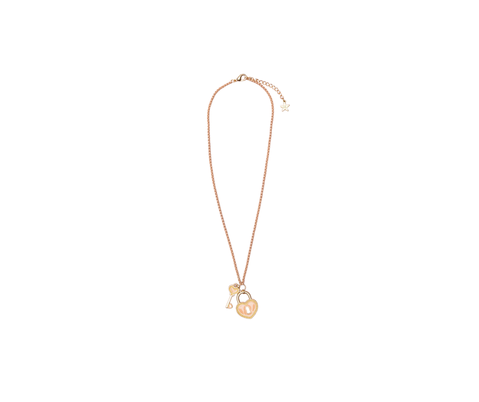 Boutique Chic Love Unlocked Necklace