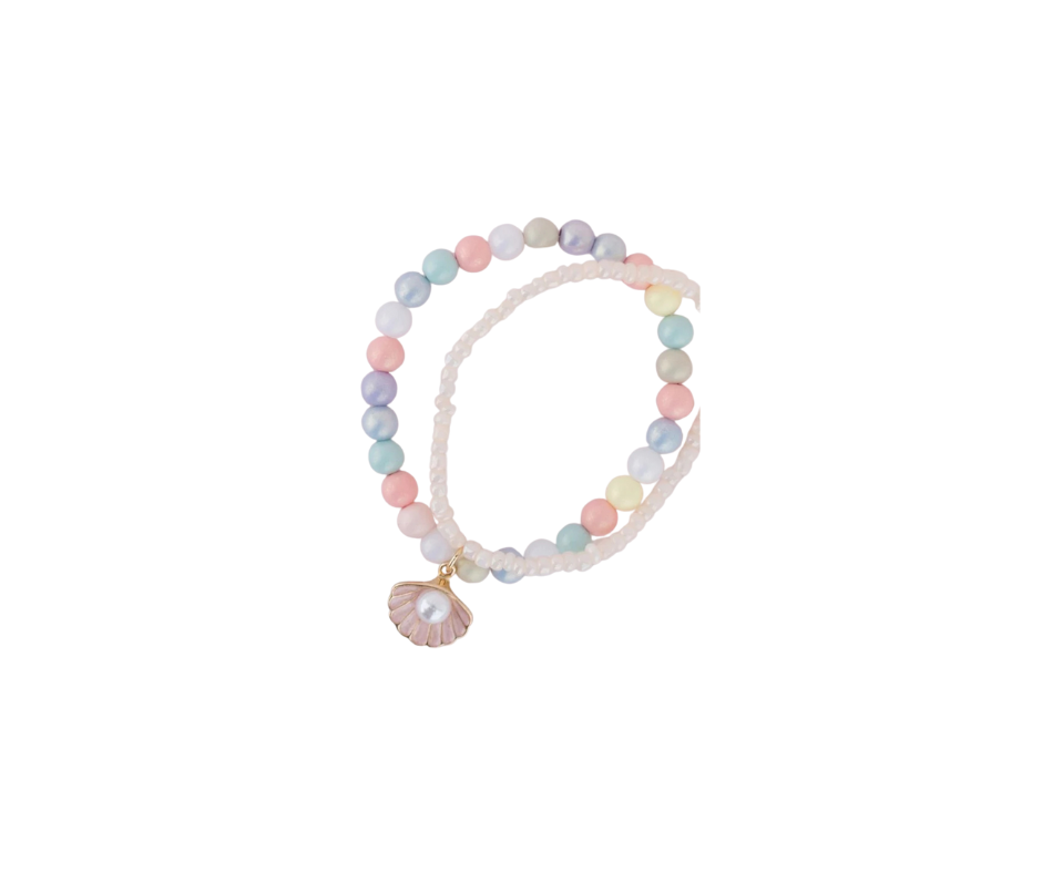 Boutique Pastel Shell Bracelet