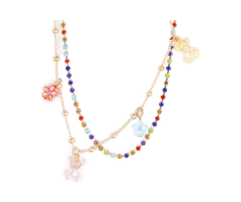 Boutique Chic Gummy Glam Necklace