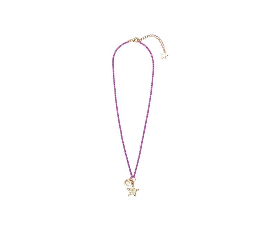 Boutique Chic Starshine Smiles Necklace