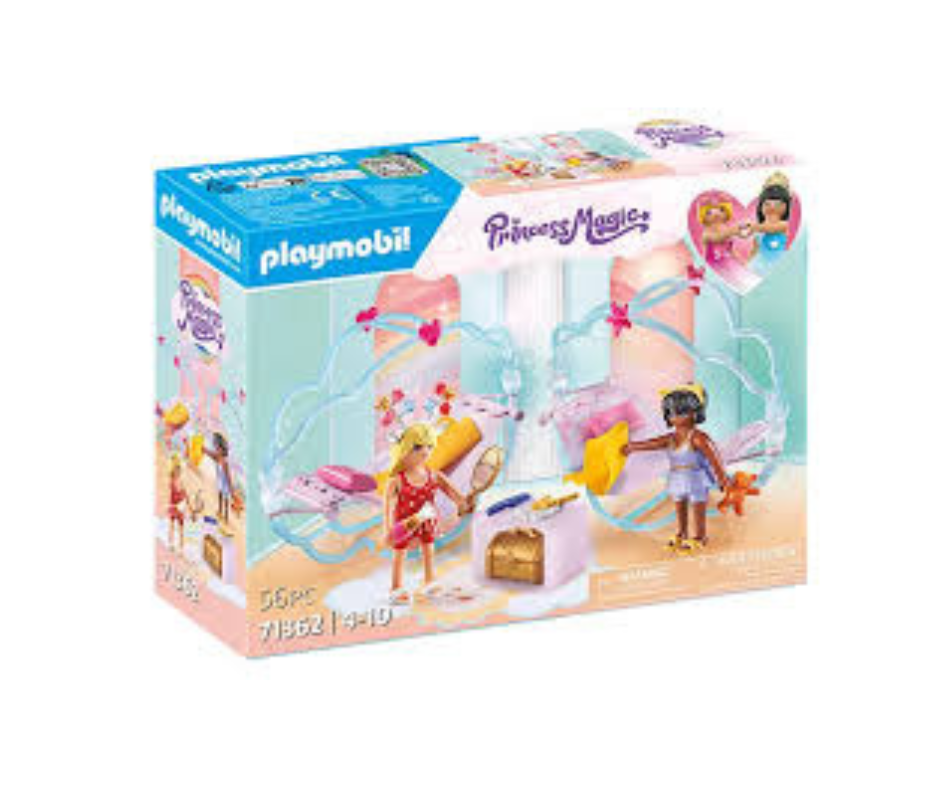 Slumber Party In the Clouds