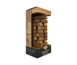 Chinese Pagoda Wooden Brainteaser Puzzle