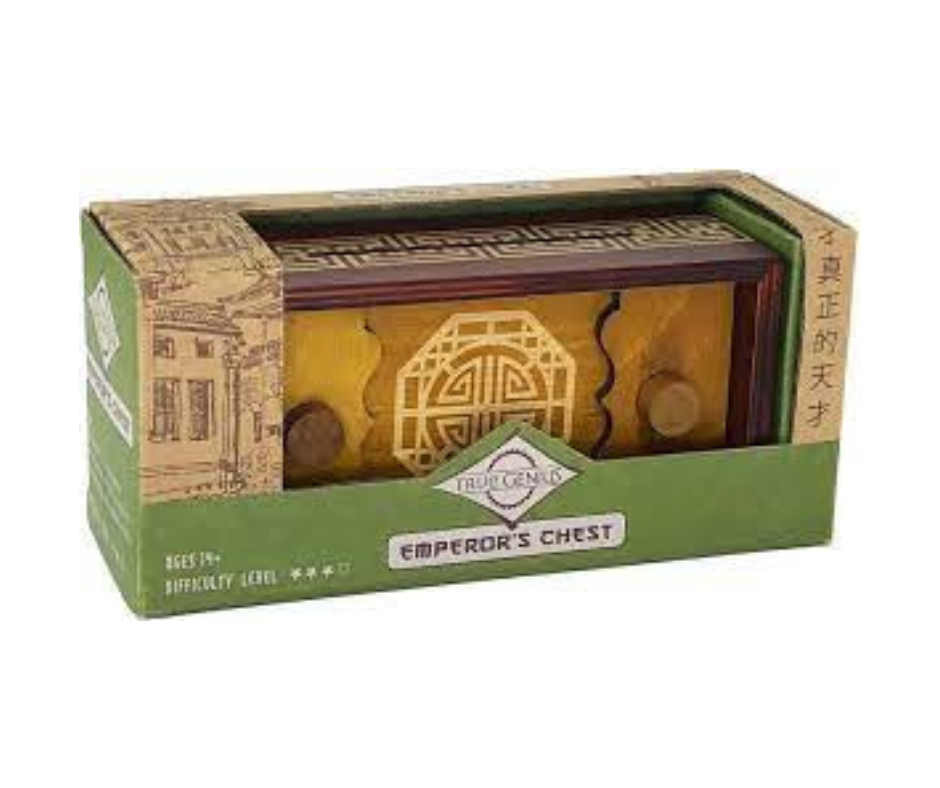 Emperor's Chest Secret Box