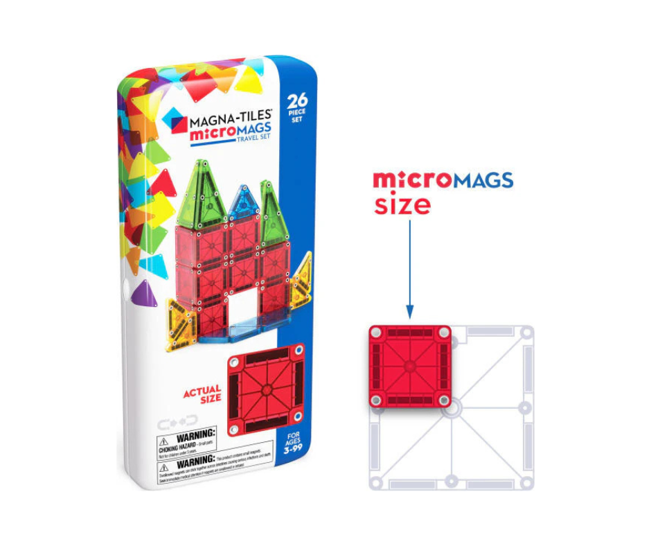 microMAGS Travel Set