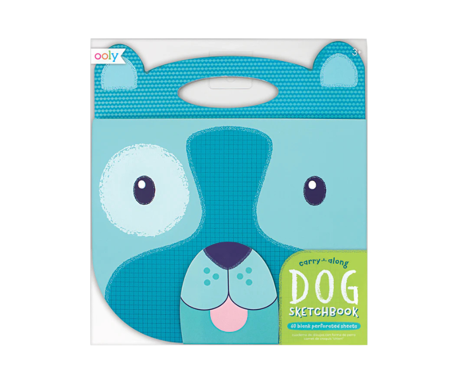 Carry Along Sketchbook - Dog