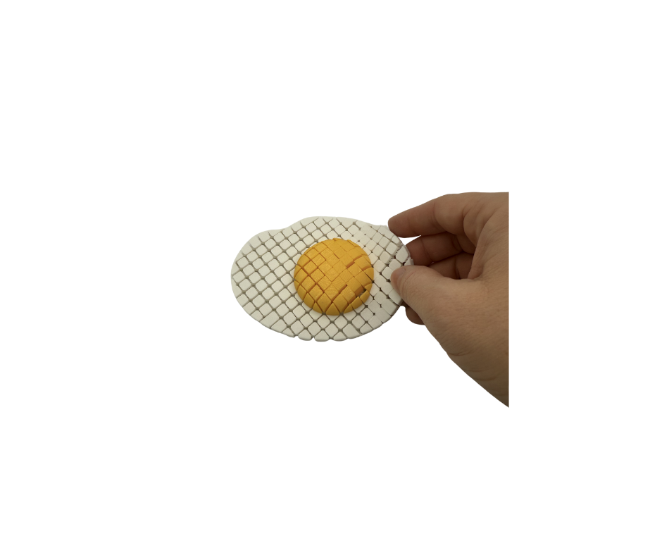 3D Printed 3D Floppy Egg