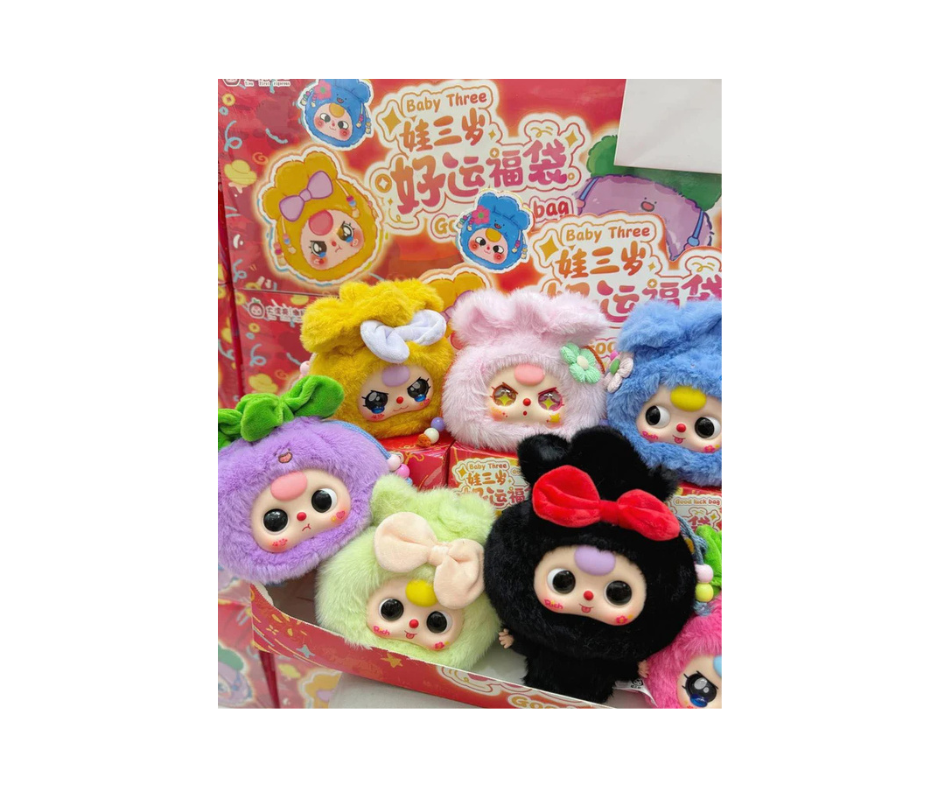 Baby Three Lucky Bag - Toy Box Michigan