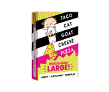 Ridiculously Large! Taco Cat Goat Cheese Pizza Card Game