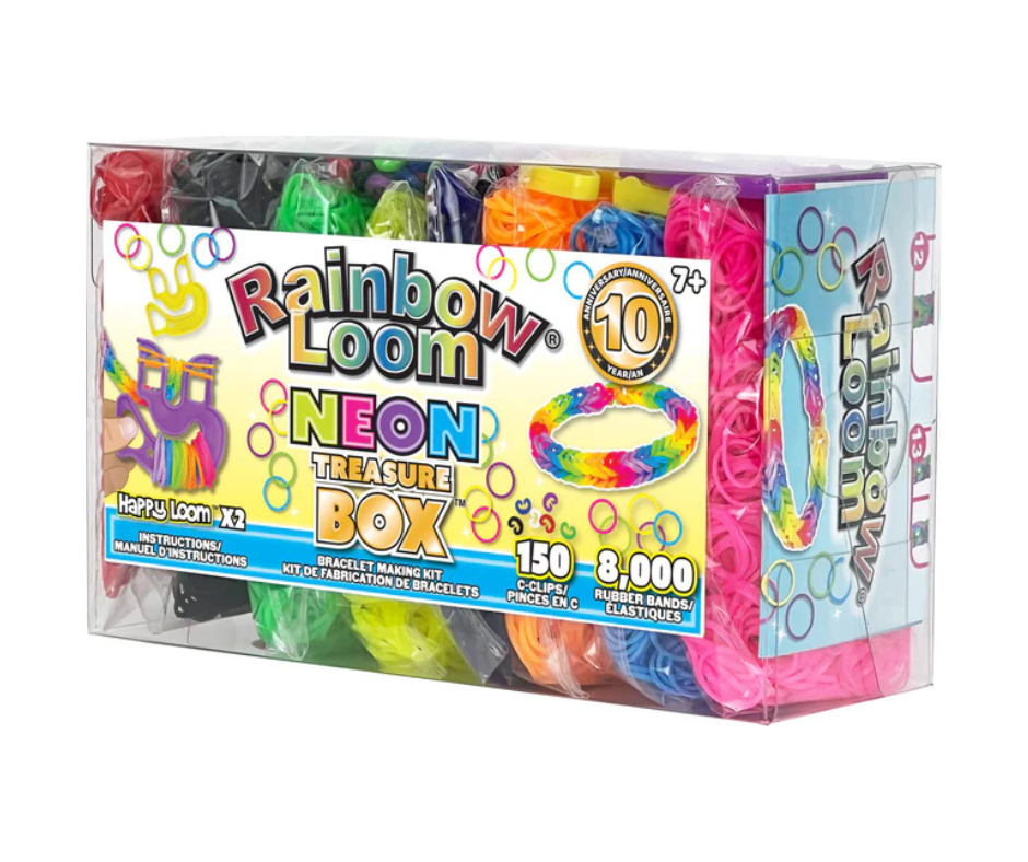 Neon Treasure Box - Toy Box Michigan