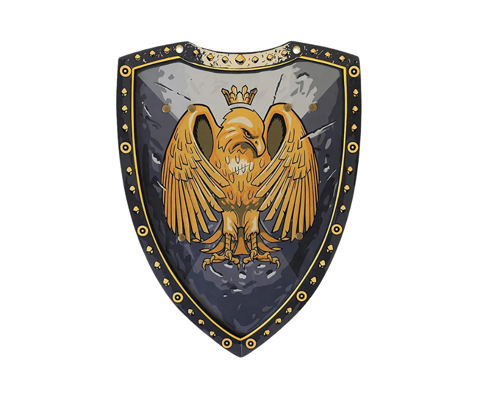 Golden Eagle Knight Shield