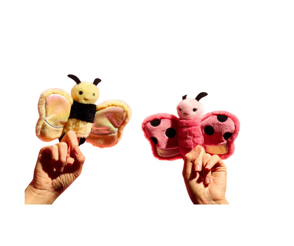 Mini Bug Finger Puppet