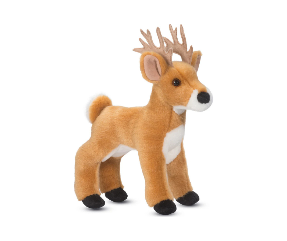 Swift White-Tailed Deer