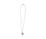 Boutique Chic Lilac Love Necklace