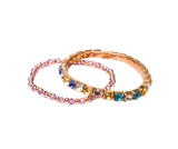 Boutique Glitz and Glam Bracelet Set 2 Pieces