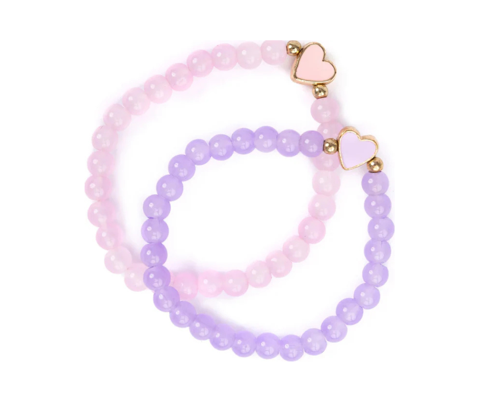 Boutique Chic With All My Heart Bracelets 2 pieces