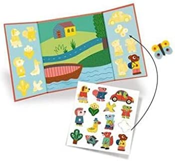 Stickers Repositional Animals