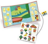 Stickers Repositional Animals