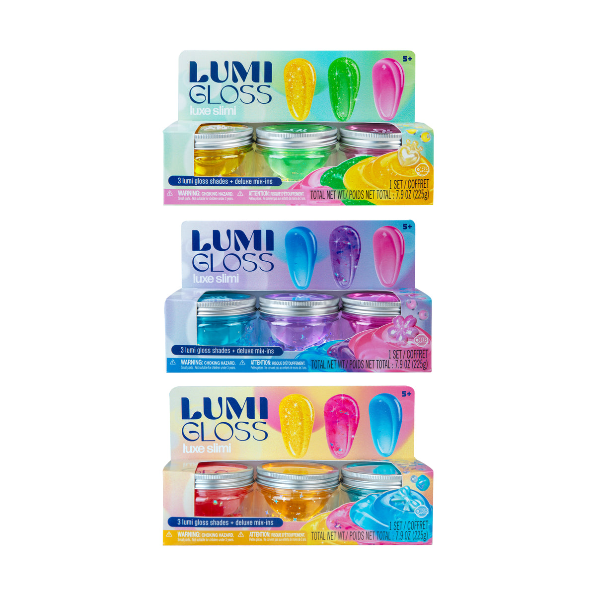 ORB Lumi Gloss 3 piece Box Set