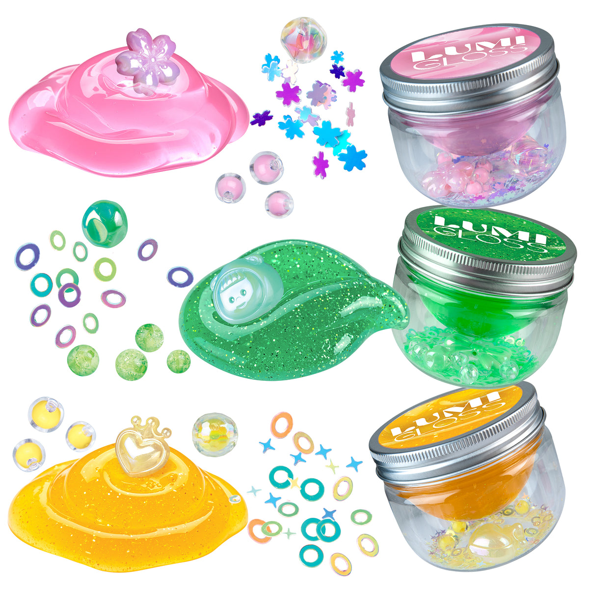 ORB Lumi Gloss 3 piece Box Set