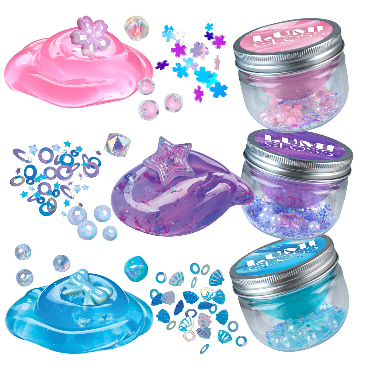 ORB Lumi Gloss 3 piece Box Set