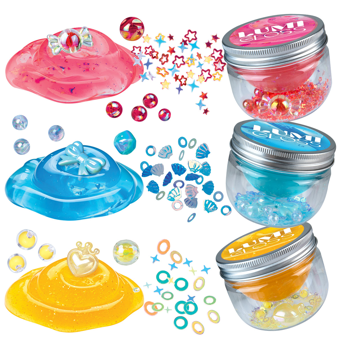ORB Lumi Gloss 3 piece Box Set