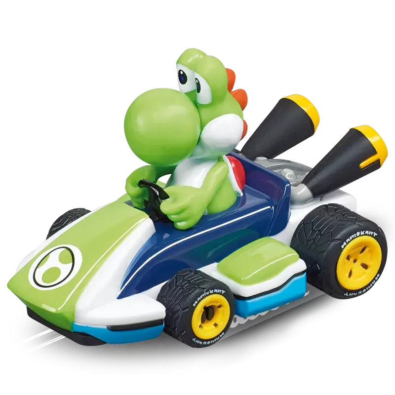 Mario Kart Mario Vs Yoshi Slot Cars