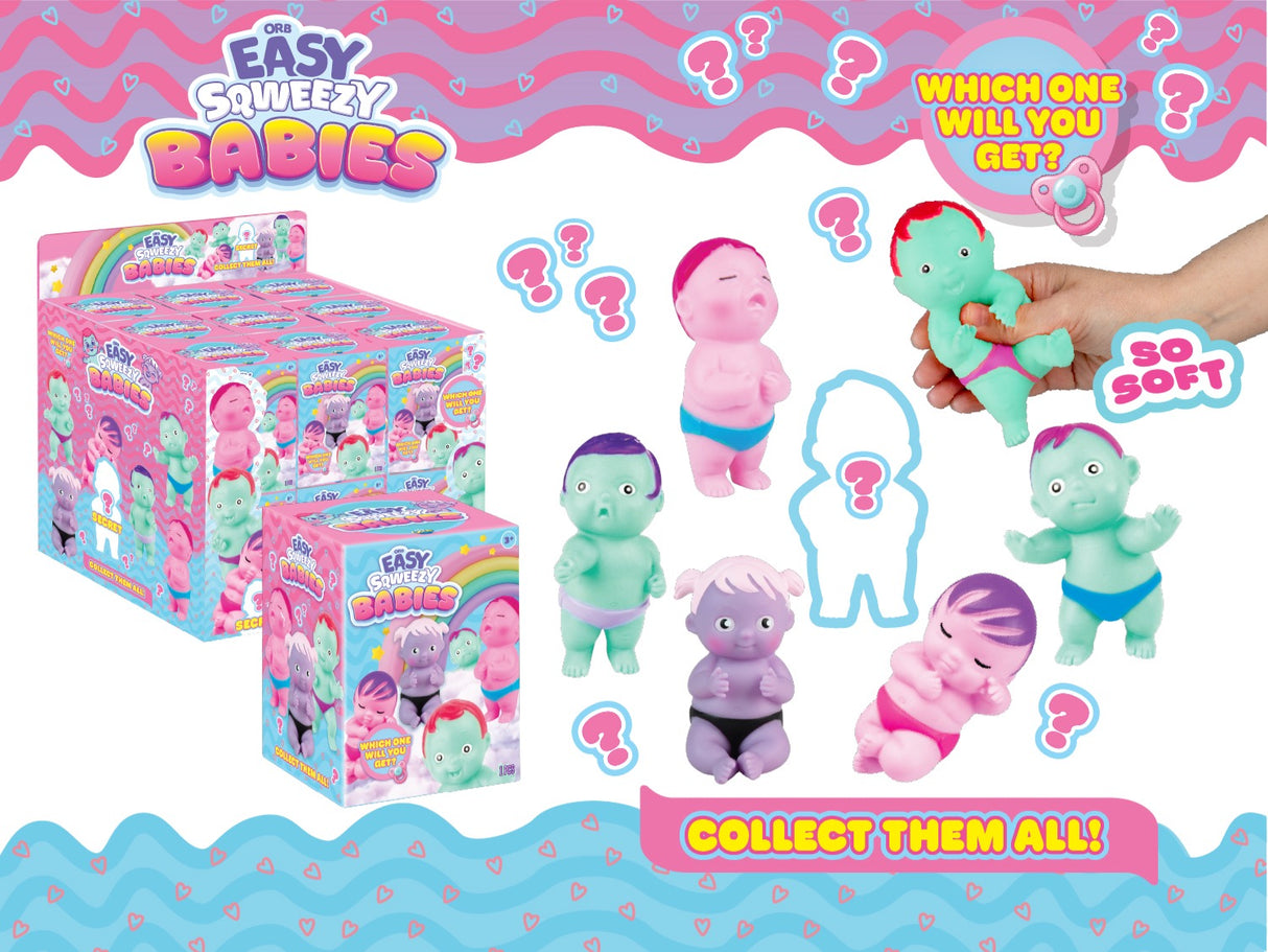 ORB Easy Sqweezy Babie Blind Box