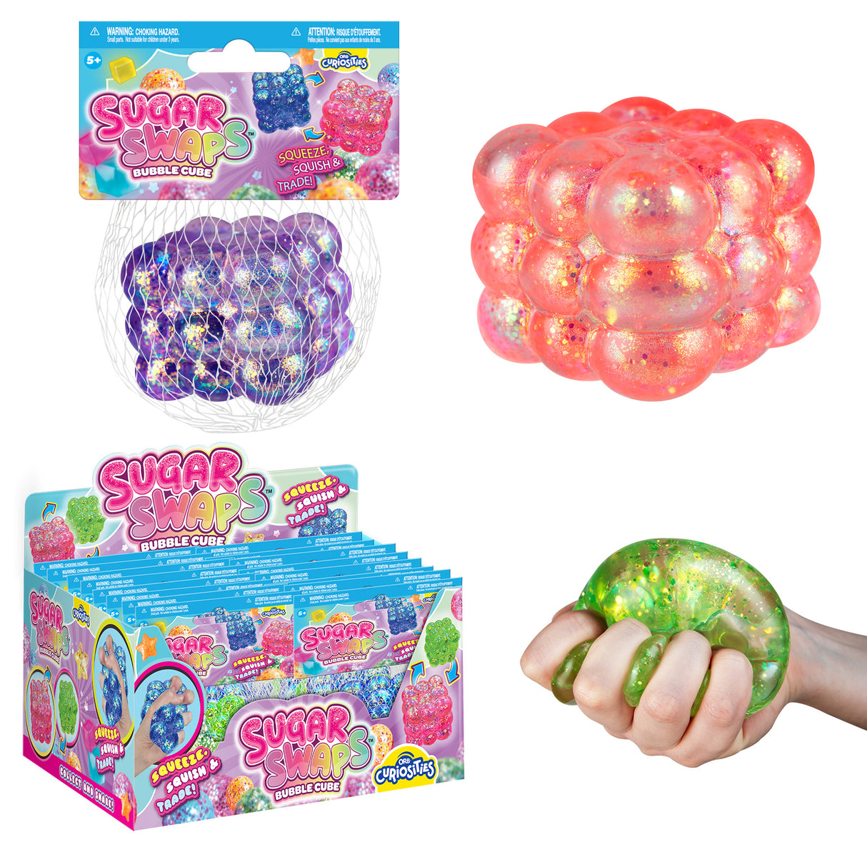 ORB Sugar Swaps Bubble Cubes