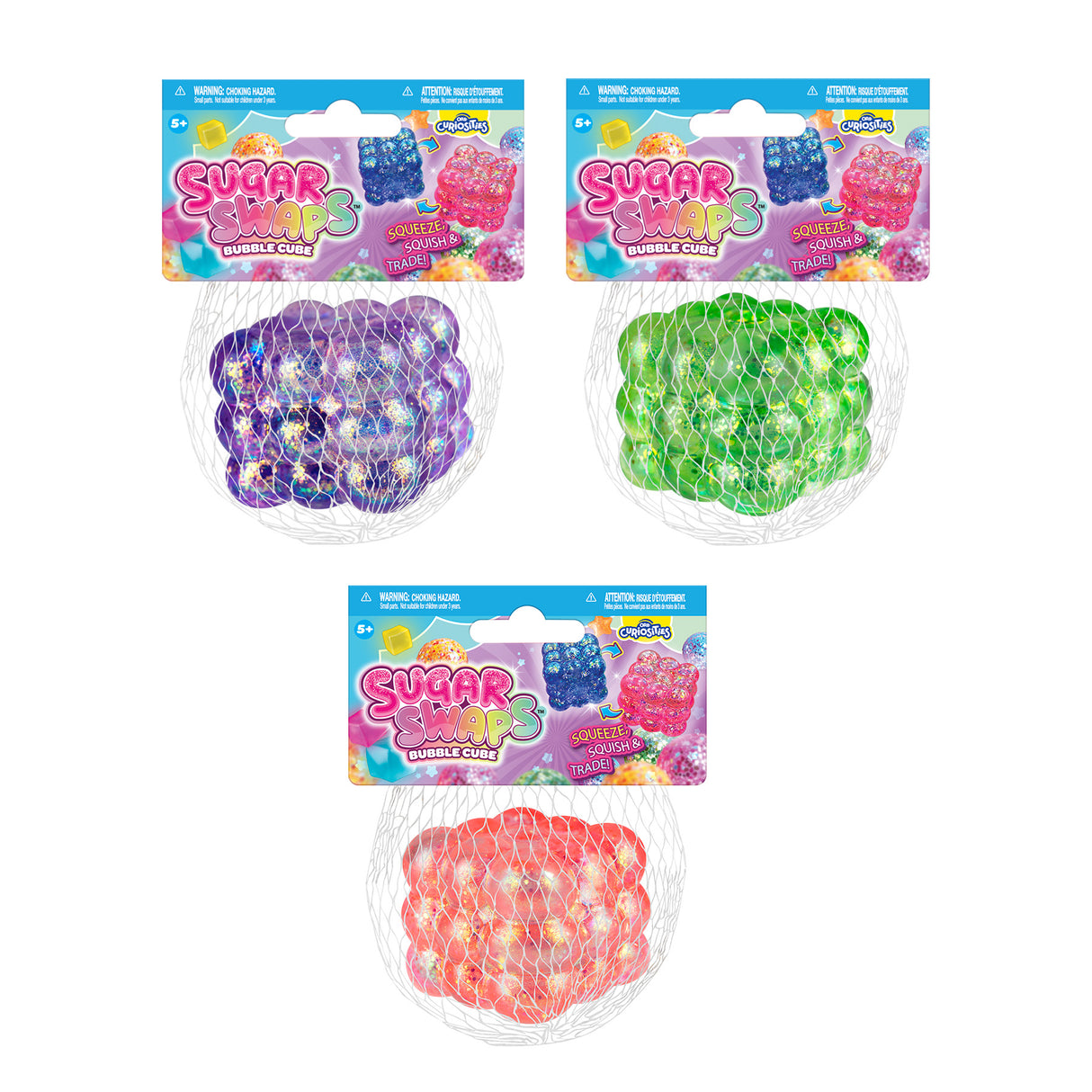 ORB Sugar Swaps Bubble Cubes