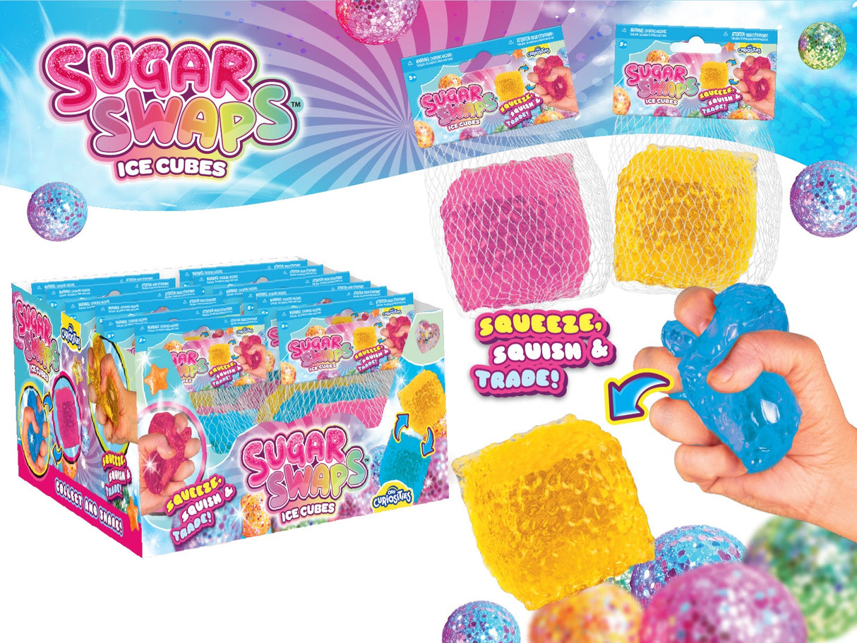 ORB Sugar Swaps Ice Cubes