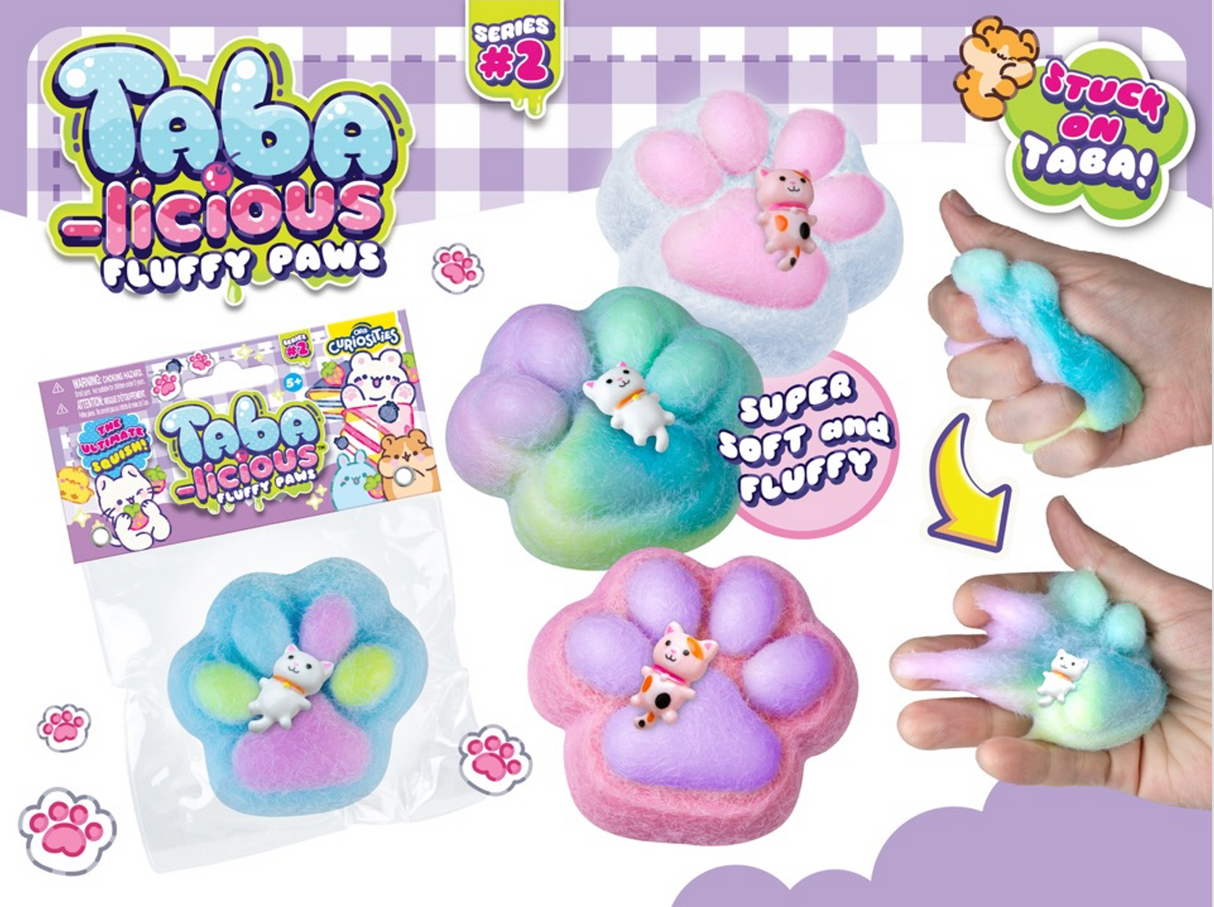 Taba-ilicious Fluffy Paws