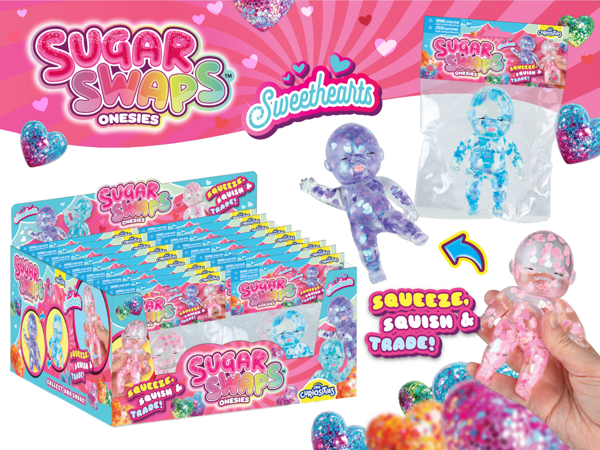 Sugar Swaps Onesies Baby Sweethearts