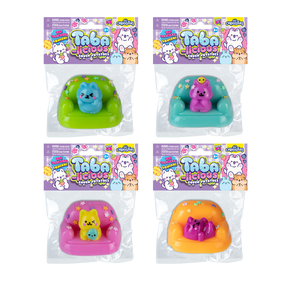 Tabalicious Couch Potatos