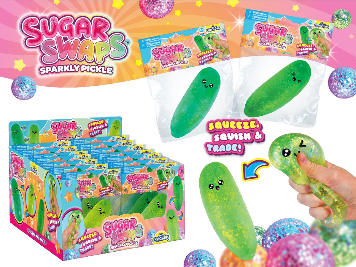 Sugar Swaps Onesies Sparkly Pickle