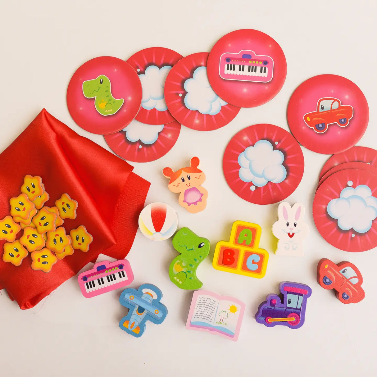 Ta-Da Bing! What Toy Is Missing?