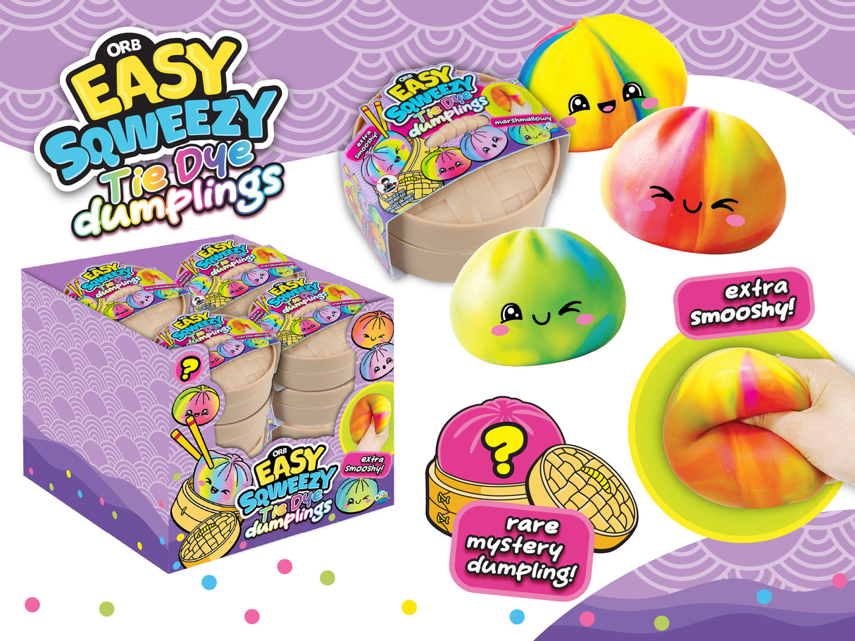 ORB Easy Sqweezy Tie Dye Dumplings Ultra