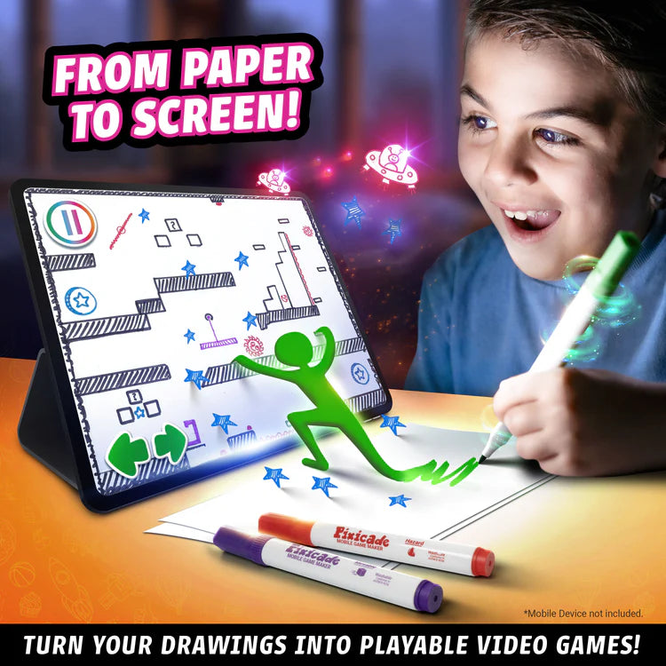 Pixacade Draw Your Own Games