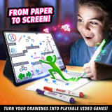 Pixacade Draw Your Own Games