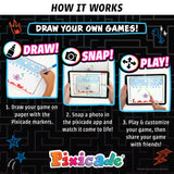 Pixacade Draw Your Own Games