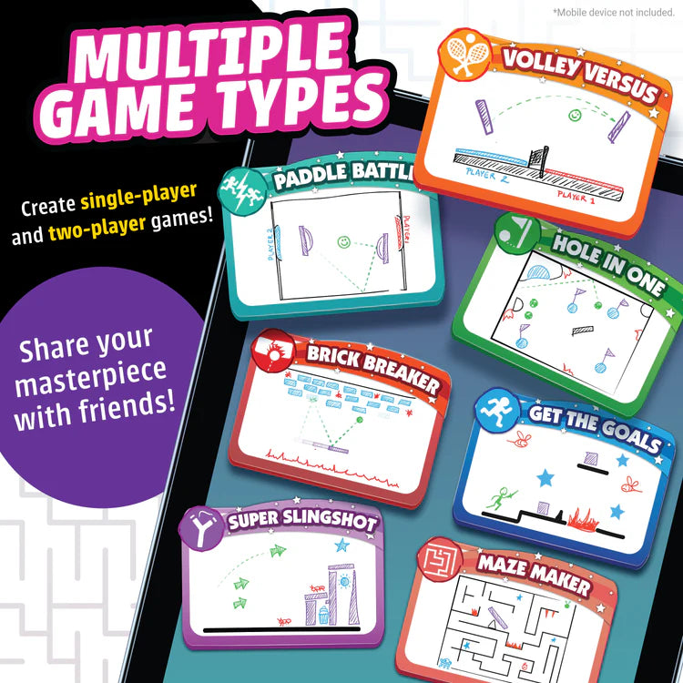 Pixacade Draw Your Own Games