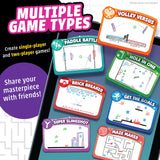 Pixacade Draw Your Own Games