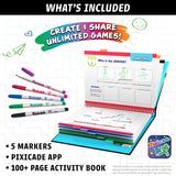Pixacade Draw Your Own Games