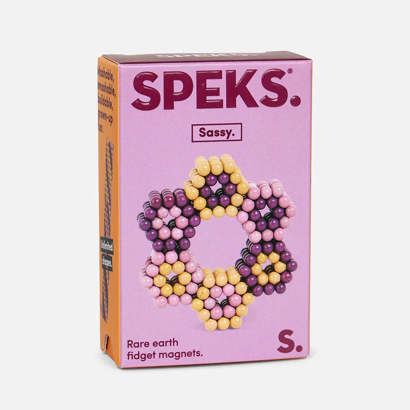 Speks Mini Magnet Balls Sassy